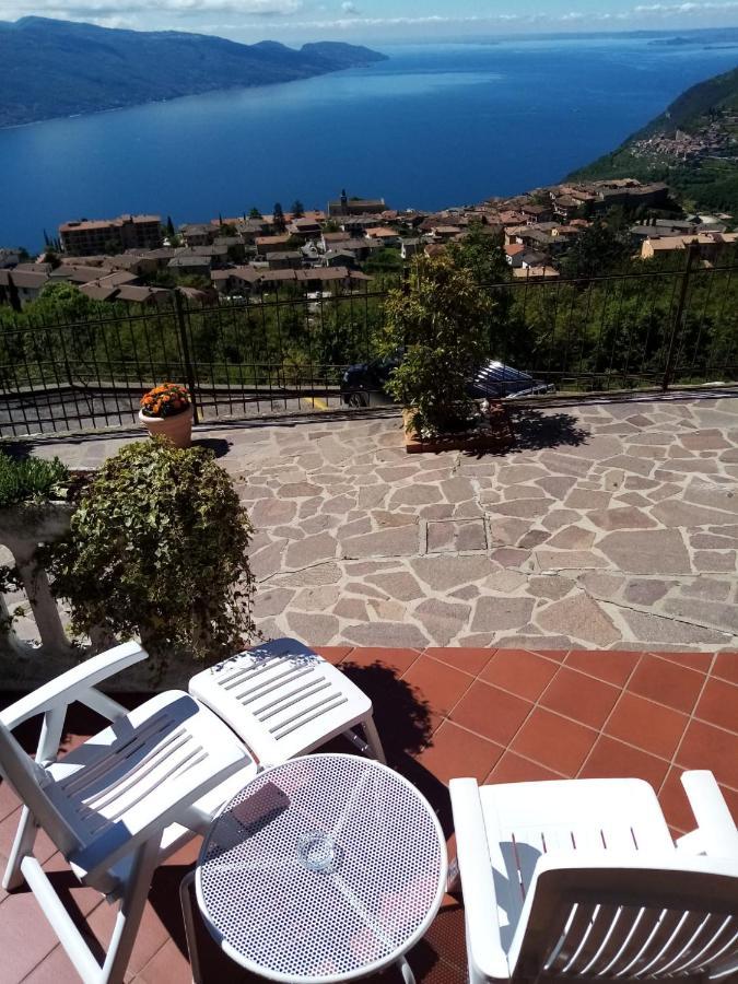Апартаменты Stella Del Garda 2 Con Terrazza Тиньяле Экстерьер фото